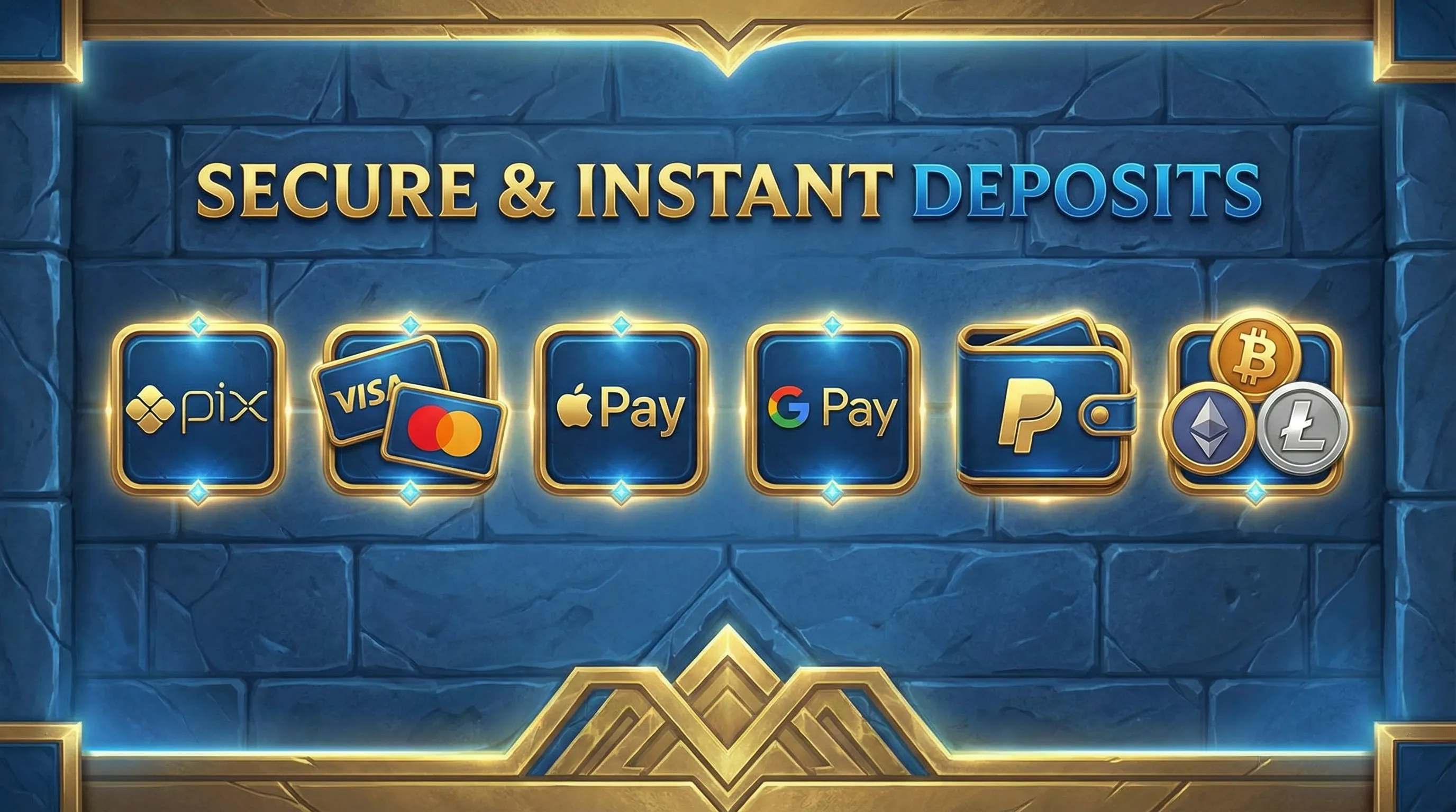 Métodos de Pagamento superbet entrar - PIX, Cartões, Criptomoedas